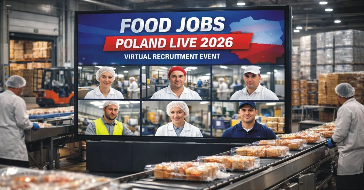 Food Jobs Poland Live 2026