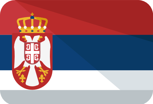 serbia flag