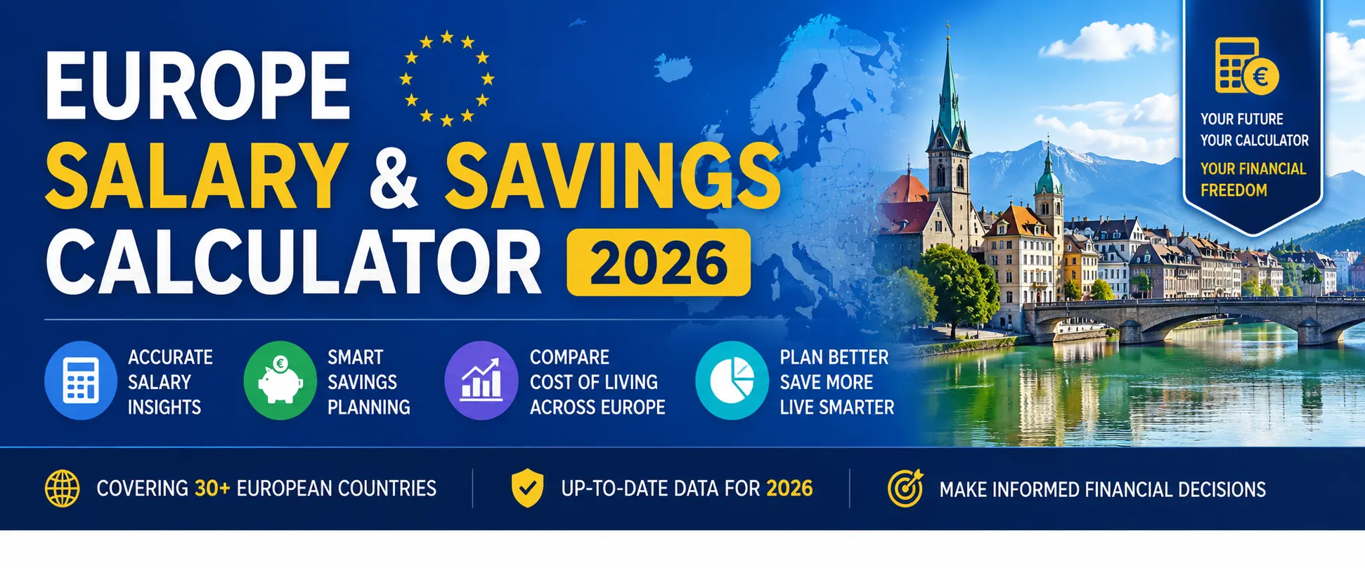 Europe Salary Savings Calculator 2026 tool 2