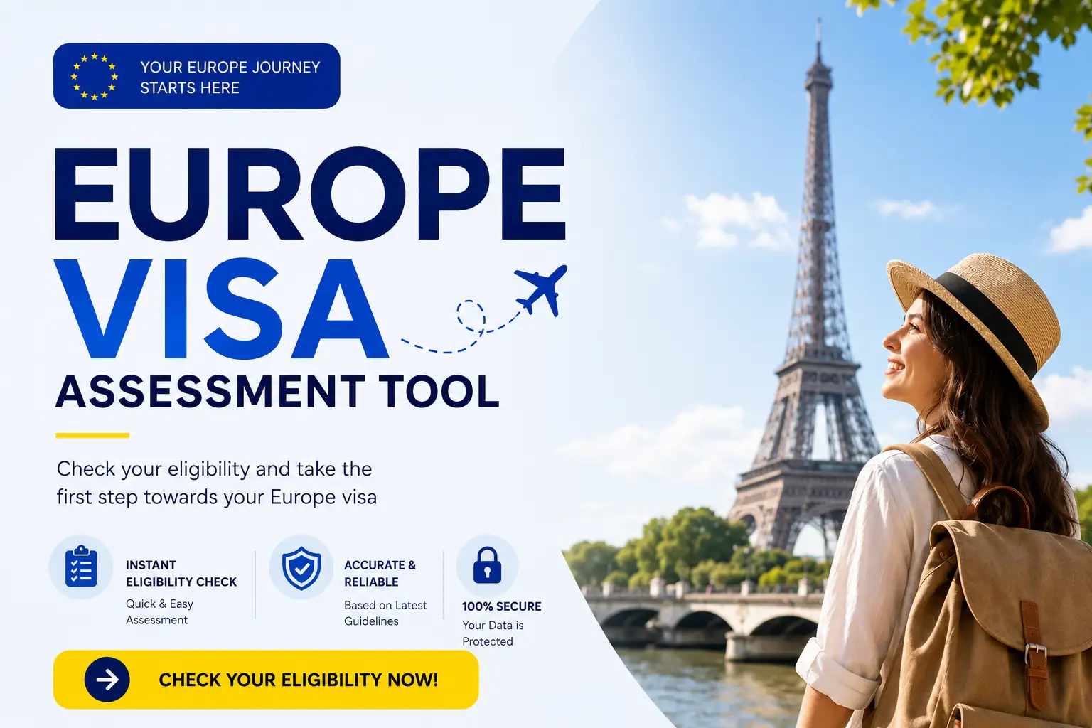 Europe visa assessment tool 2 promo