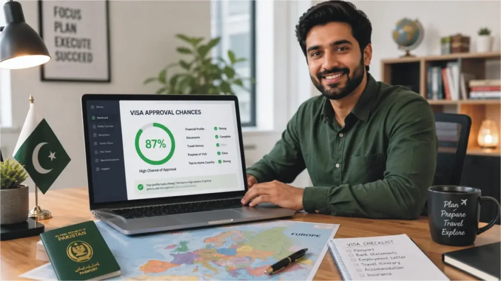 Now Pakistanis Can Check Their Europe Visa Approval Chances For Free Before Applying and Paying Fees 2 Now Pakistanis Can Check Their Europe Visa Approval Chances For Free Before Applying and Paying Fees
