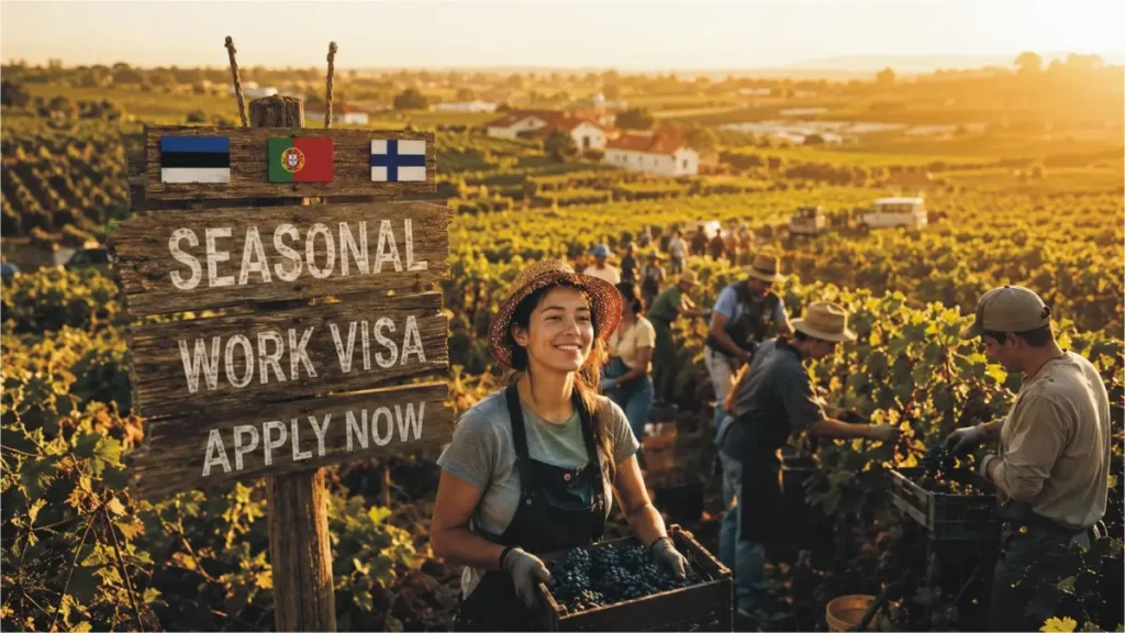 Over 1,200 Confirmed Seasonal Jobs Across Estonia, Portugal, and Finland - Europe's Summer Jobs 2026