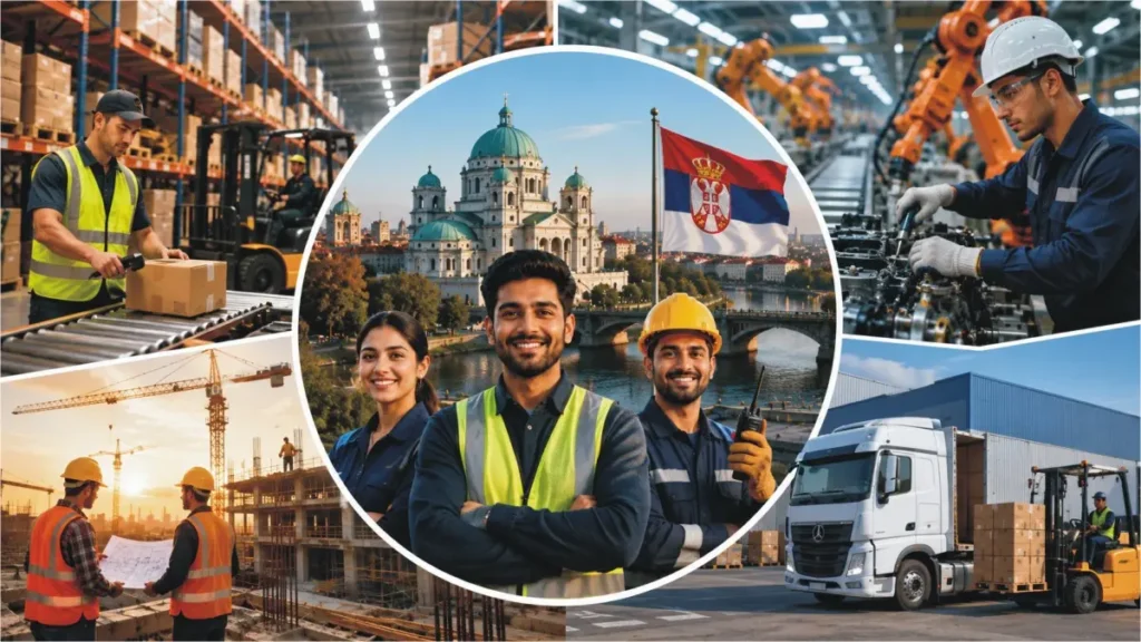 Serbia Launches Three Major Job Recruitment Events in June 2026 for Foreign Workers