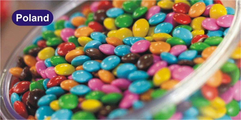 Poland Confectionery Candy Factory Recruitment