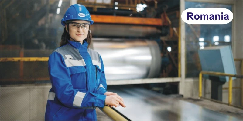 Romania Industrial Factory International Hiring