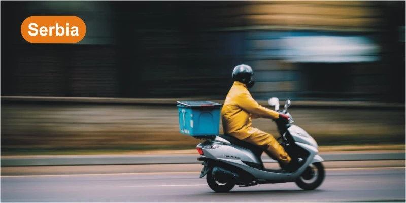 Serbia Delivery Driver Courier International Hiring