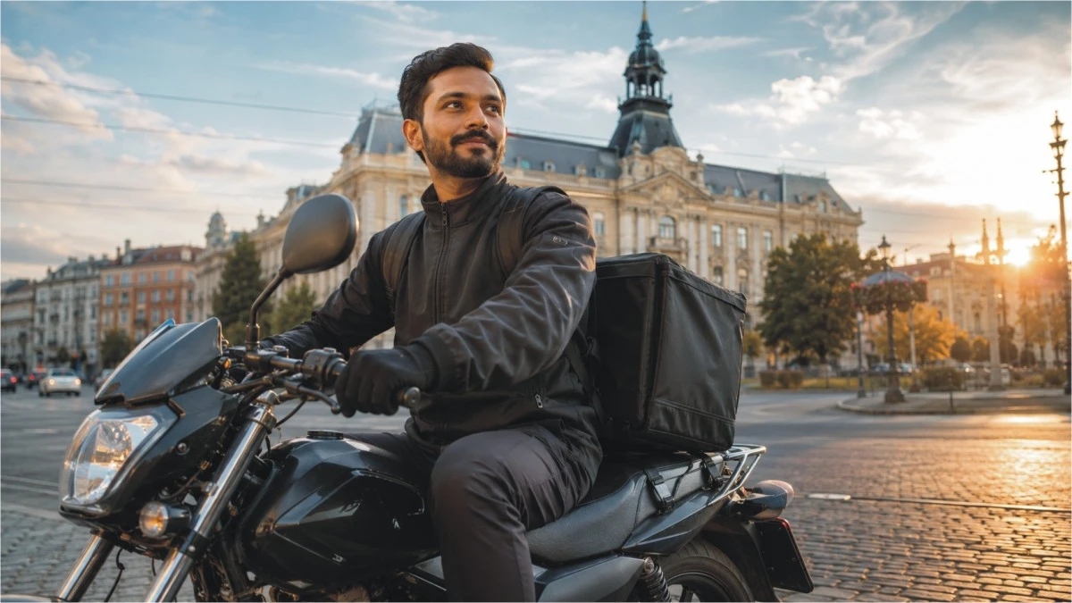 Serbia delivery driver and hotel jobs for foreigners 2026 — online international hiring events in July