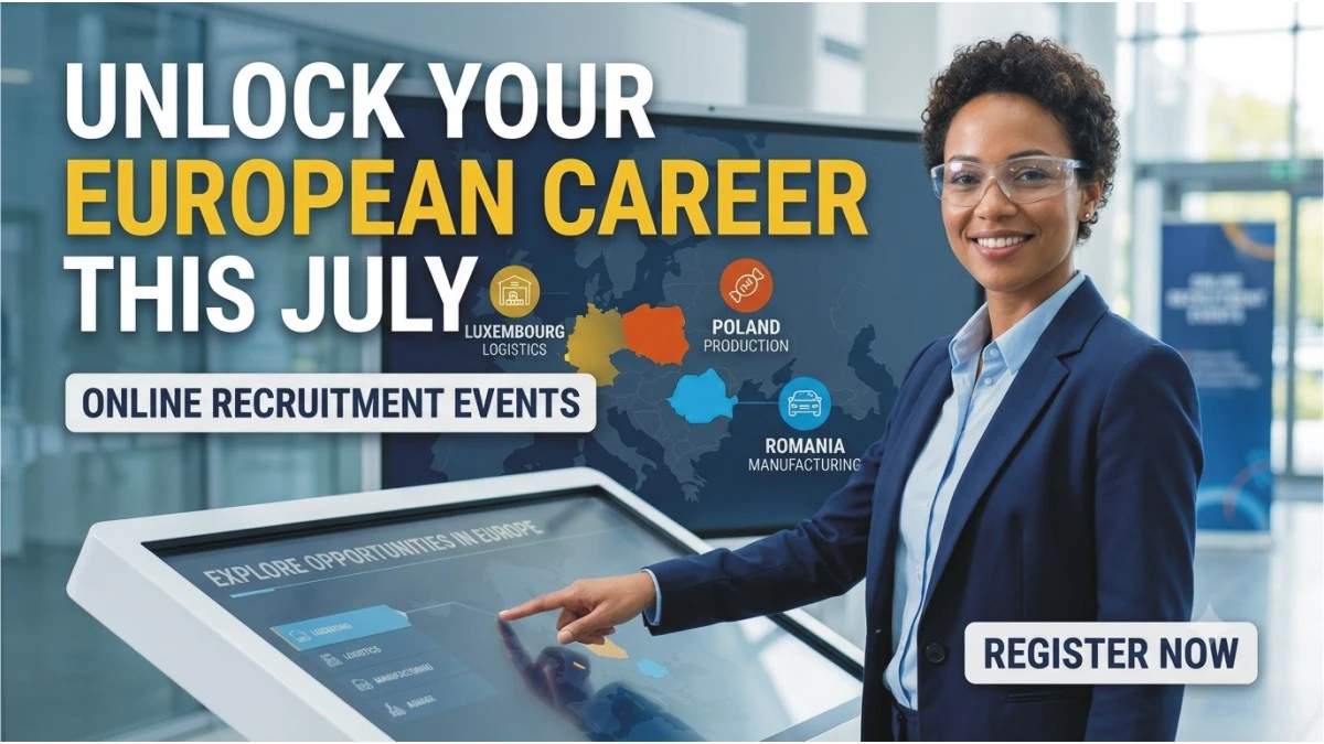 Upcoming International Recruitment Events in Europe This July 2026