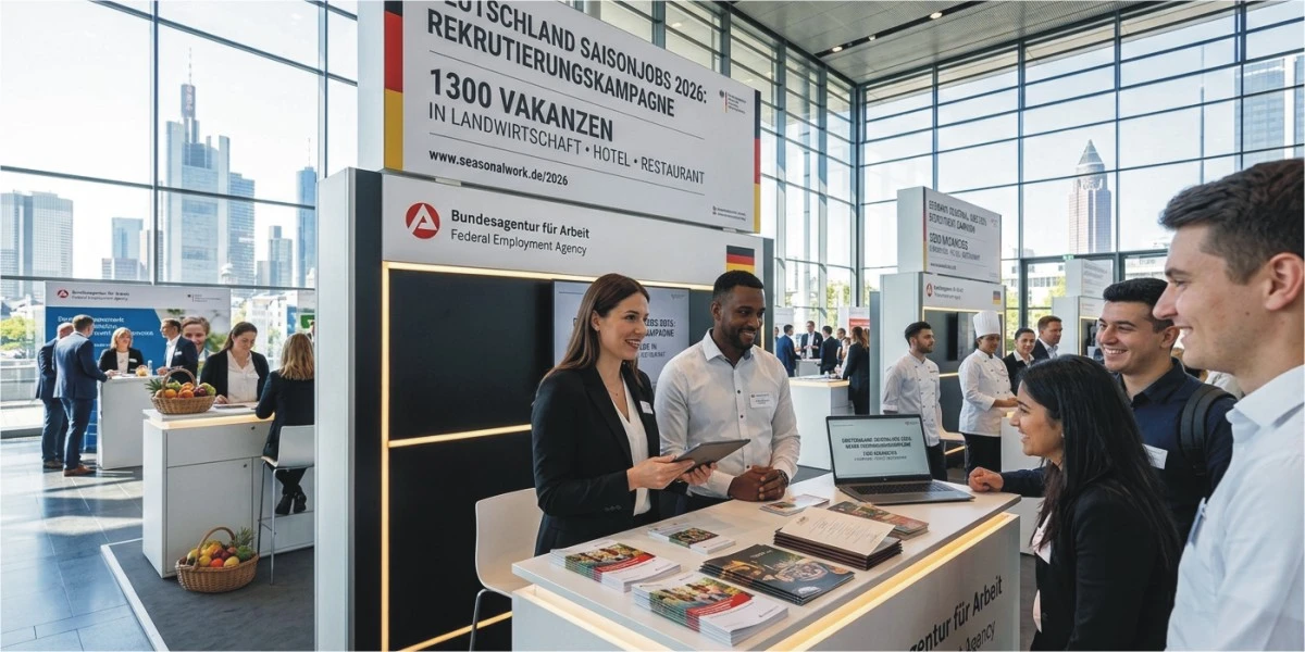 Germany Seasonal Jobs Recruitment Campaign 2026 2