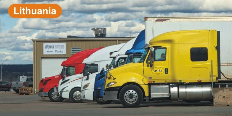 Lithuania International Truck Drivers Recruitment Expo 2026