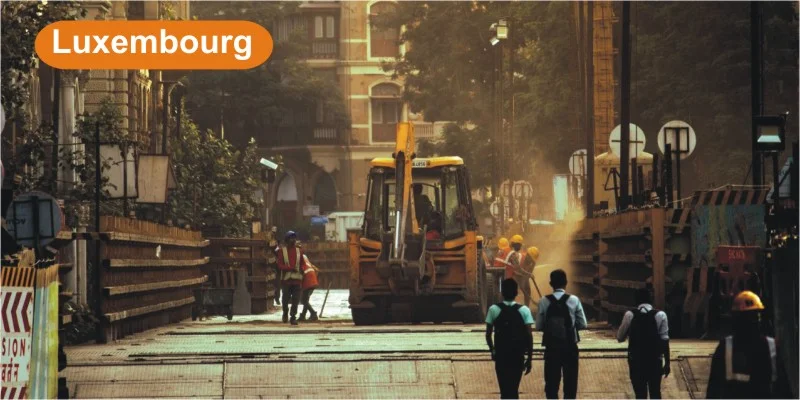 Luxembourg Construction Building Recruitment Expo 2026