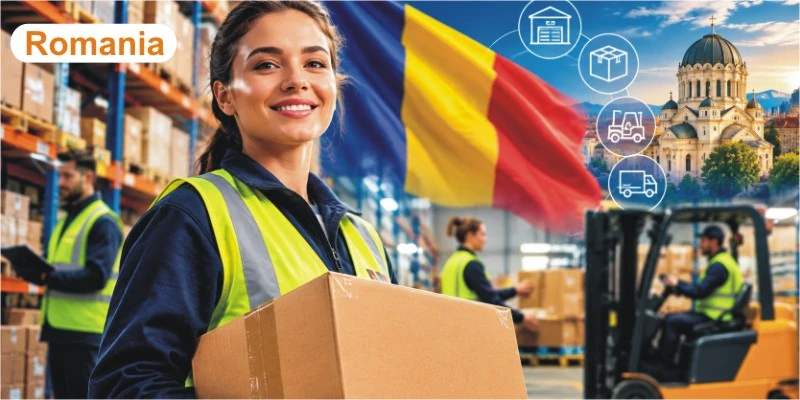 Romania Warehouse & Logistics Jobs Hiring Summit 2026 Romania Warehouse Logistics Jobs Hiring Summit 2026