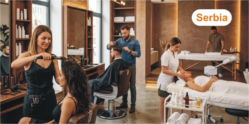 Serbia Beauty, Spa & Wellness Careers Expo 2026 Serbia Beauty Spa Wellness Careers Expo 2026