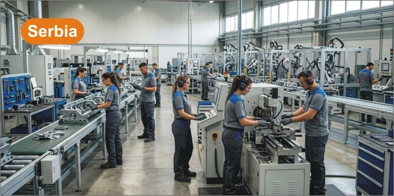Serbia Factory & Manufacturing Jobs Recruitment Expo 2026 Serbia Factory Manufacturing Jobs Recruitment Expo 2026