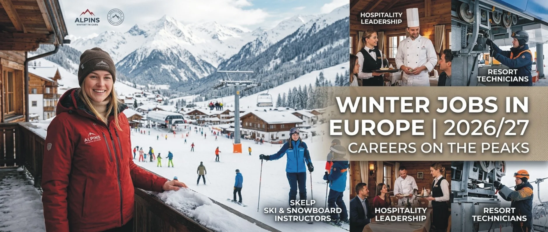 WINTER JOBS IN EUROPE 2026 2027 image