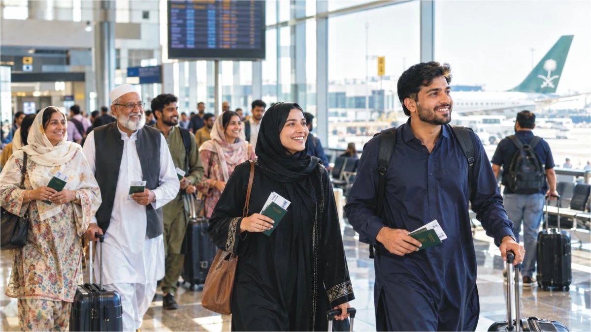 No Visa Needed for Saudi Arabia Now — But Only for These Pakistanis