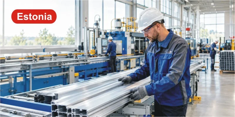Estonia Aluminium Manufacturing Factory Jobs Recruitment Expo 2026