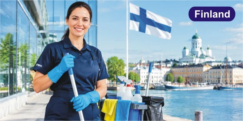 Finland Cleaning Facility Services Careers Expo 2026