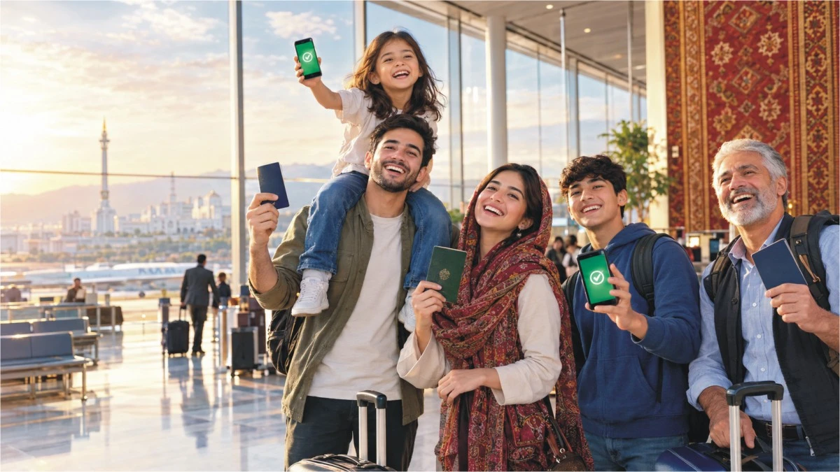 Turkmenistan e-Visa Is Now Live No Invitation Letter for Tourists, Approval in 24 Hours